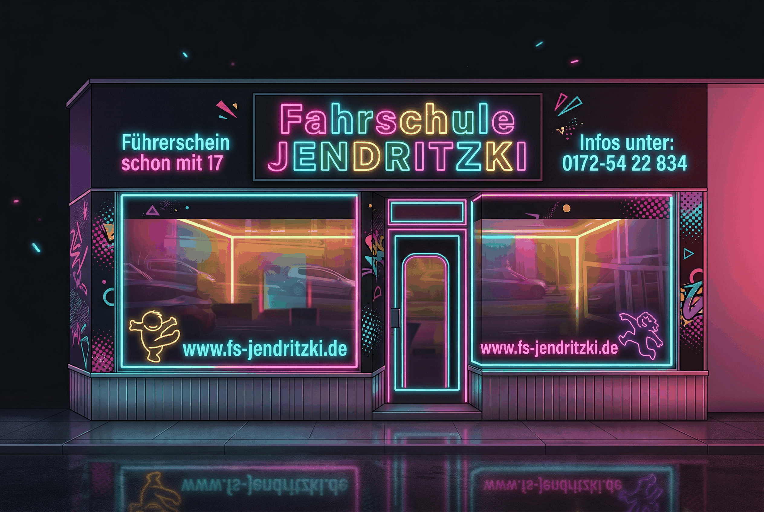 Fahrschule Jendritzki Hauptfiliale Innenstadt, Altewiekring 35, Braunschweig