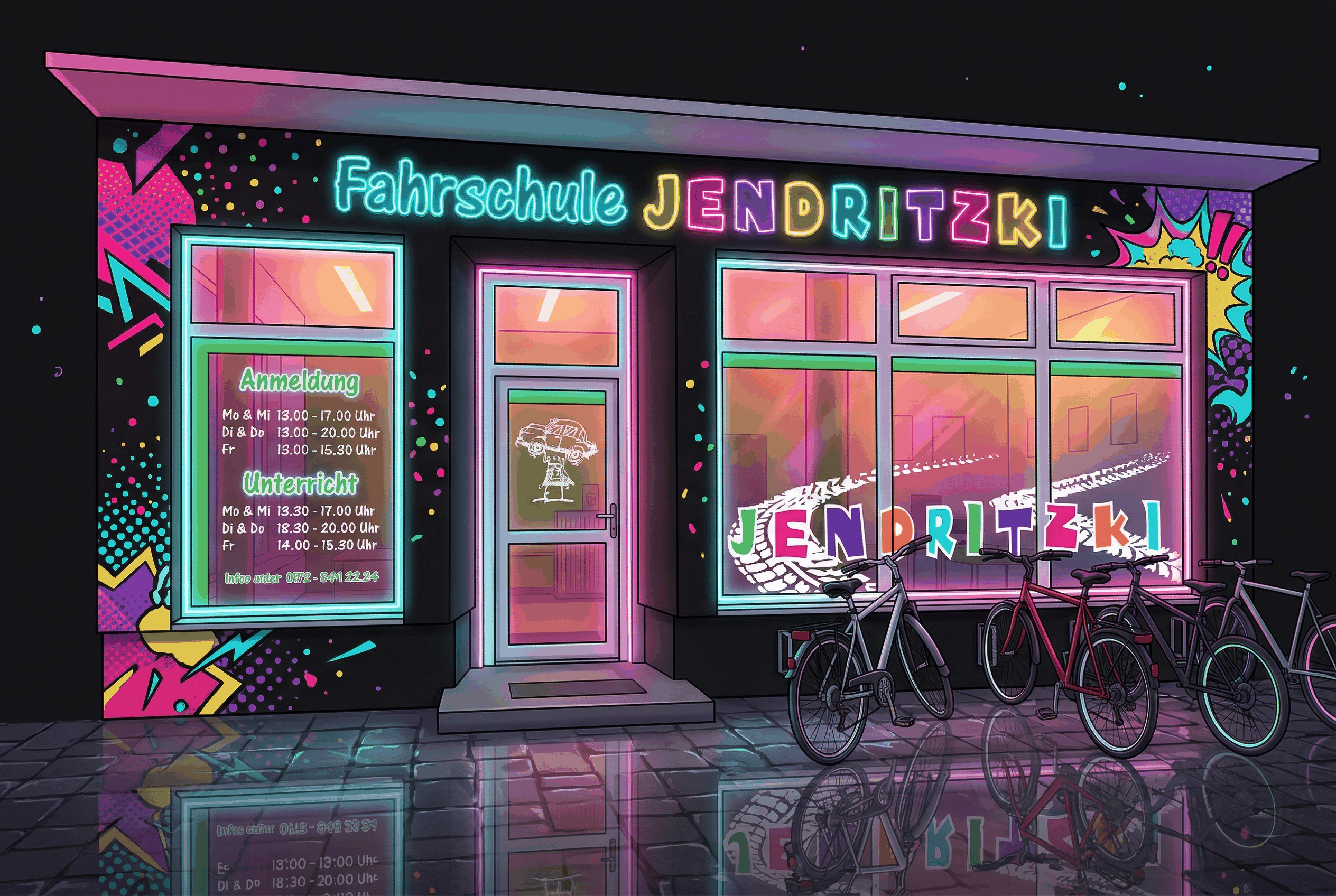 Fahrschule Jendritzki Beethovenstra&szlig;e 58, Braunschweig