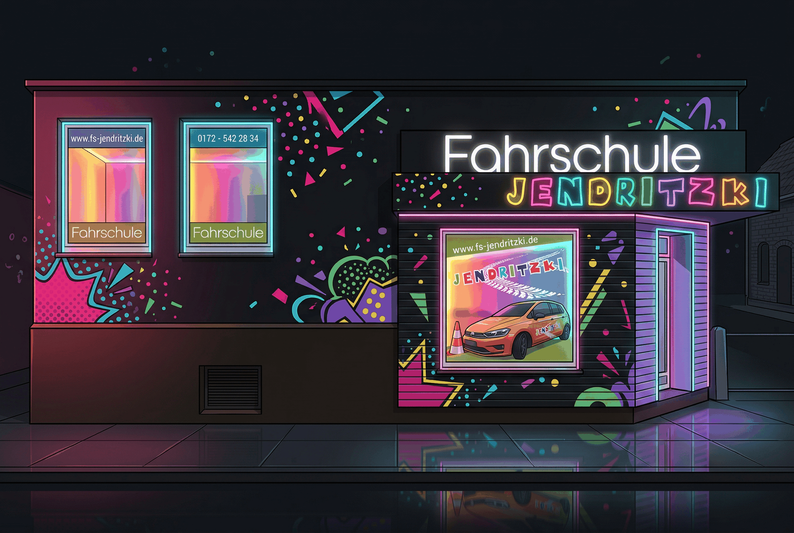 Fahrschule Jendritzki Querum, Bevenroder Stra&szlig;e 125, Braunschweig