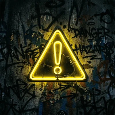 Unfallstelle absichern