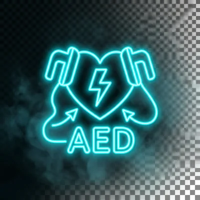 Defibrillator AED