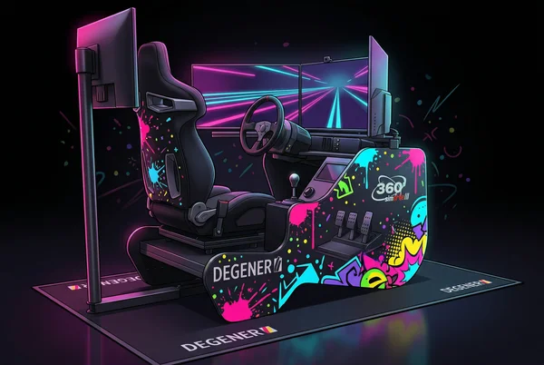 360° Fahrsimulator - Fahrschule Jendritzki