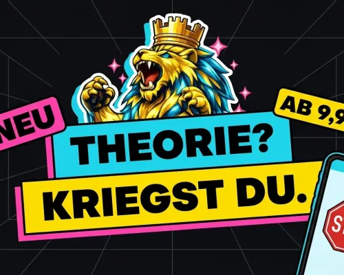 Neu: TheorieCoach — die Theorie-Ap…