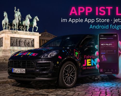 Die App ist live: Jendritzki im Ap…