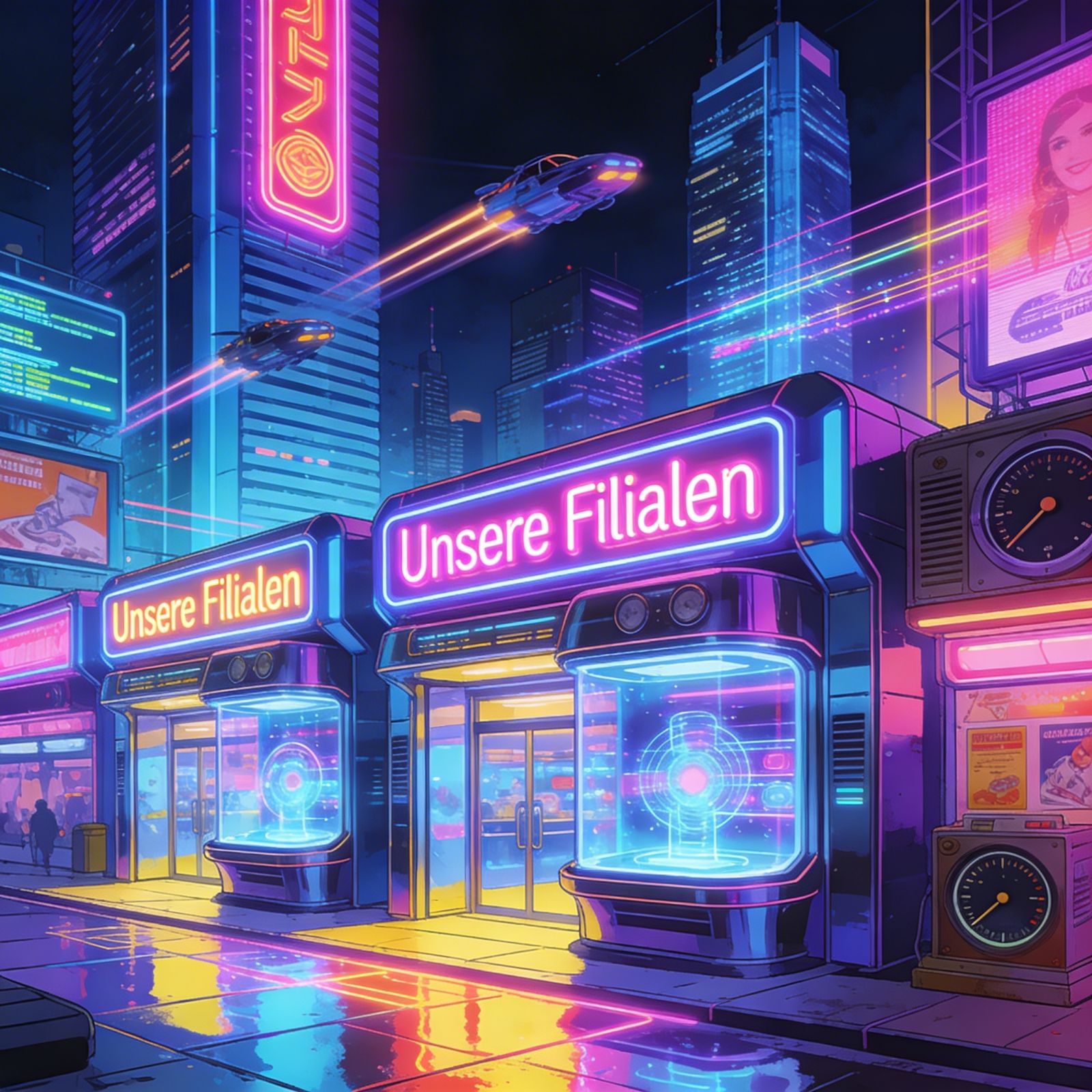 Unsere Filialen Mitte | Nord | Süd
